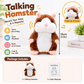 ✨ 50 % RABATT! 🐹 Snakkende hamster-kosedyr – gjentar alt du sier, rister automatisk på hodet – utrolig morsomt for både barn og voksne! 🎁💚