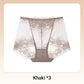 💥Hot Sale 50%OFF😍Håndheklet blonder med høy høyde Boxer Briefs for kvinner