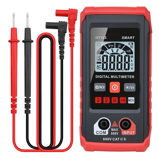 Helautomatisk intelligent digitalt multimeter