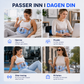 💪 50 % RABATT i en begrenset periode! ✨ Multifunksjonell fasciaring for hele kroppen – bærbar, allsidig og effektiv 🧘