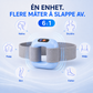 💪 50 % RABATT i en begrenset periode! ✨ Multifunksjonell fasciaring for hele kroppen – bærbar, allsidig og effektiv 🧘