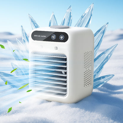 ❄️Bærbart miniklimaanlegg med kjøle- og luftfuktighetsfunksjon