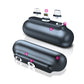 3-i-1 plugg mini bærbar magnetisk powerbank
