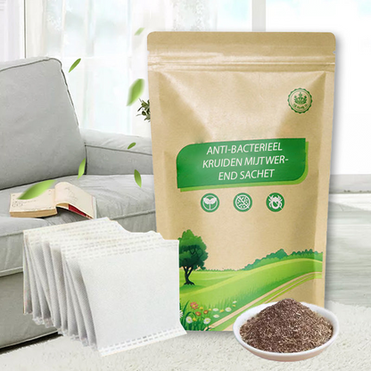 🌿 50% RABATT – Anti-bakterielle urtemiddelposer – naturlig beskyttelse – langvarig friskhet – allergivennlig – for skuffer, skap og madrasser