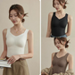 🔥Hot Sale🔥Tykkere varm tanktop med hylle-BH