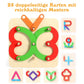 🎁Montessori-puslespill 🎅 Julegaveidé!