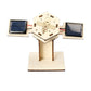 🚀 DIY solcelledrevet satellittmodellvitenskapssett i tre🌍