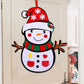 🎅50 % RABATT NÅ! DIY-juletre i filt – avtakbare pyntedeler til vegg, julefest og hjemmedekorasjon for barn