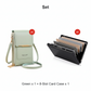 🔥Spesialtilbud 49 % rabatt – 🎁Messenger-veske for damer med plass til mobiltelefon med berøringsskjerm🤩