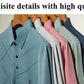 👕 Is Silk Stretch-skjorte for menn, kul og komfortabel