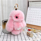 🎁Påskens beste gave 49% AVSLAG🐰Håndlagde myke kanin Pom Pom Charms (Boxed Edition)
