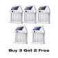 🎁 50 % RABATT! 💡 SOLARBEIDET VEGGLYS – Bevegelsessensor og værbestandig 🌟🛒