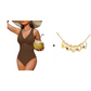 👙✨ 50 % rabatt! 💃 Formende badedrakt — Tettsittende passform