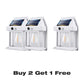 🎁 50 % RABATT! 💡 SOLARBEIDET VEGGLYS – Bevegelsessensor og værbestandig 🌟🛒