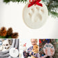 🎅Julesalg nå - 50% rabatt🎁Leire Pet Paw Impression Moulding Kit