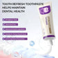 😁🦷Kreain Nature Oral Care tannkrem, frisk pust, forhindrer tannløsning, naturlige ingredienser, skånsom pleie