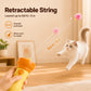 🐱 Elektrisk katte-leketøy med katapultfunksjon – frigjør hendene dine slik at du kan leke med katten