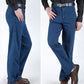 🔥Hot Sales - 49% OFF🔥Herrejeans med høy midje og rett snitt