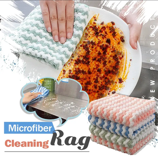 🔥Helt greit salg 50 % rabatt🔥Mikrofiber rengjøringsklut