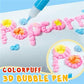 ⏳Siste dag: Kjøp 1, få 1 gratis!!🎁🔮 Magic Pen – tegn i 3D med ett strøk!🎄 DIY-penner for «boble-popcorn»-effekt 🔥