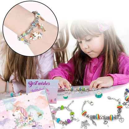 Den Beste Gaven til Barn - DIY Utsøkt Armbåndsett