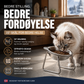 ✨ 50 % rabatt 🥣 Ortopedisk skål med 15 graders helling 🐱🐶 Mindre belastning på nakken, enklere måltider for kjæledyrene dine 💖