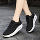Ortopediske joggesko Light Air Flying Woven Mesh til dame
