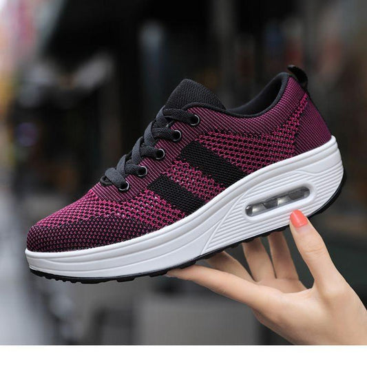 Ortopediske joggesko Light Air Flying Woven Mesh til dame