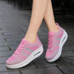 Ortopediske joggesko Light Air Flying Woven Mesh til dame