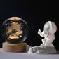 🤔Er det en overraskende gave eller et kunstverk? 🔮3D-planetens krystallkule🌍