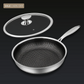 🔥Stort salg - 55 % rabatt!!! 🍳Premium non-stick panne med lokk