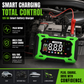 ⏳Tidsbegrenset spesial⏰12V 6A Smart bilbatterilader – Pulsreparasjonsteknologi, bilvedlikehold og desulfatering