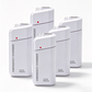 💥Kjøp 1, få 1 gratis💥🔋⚡Bærbar nødlader for mobiltelefoner – powerbank drevet av AA‑batterier med LED‑lommelykt🎁