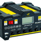 Intelligent pulserende reparasjonsbatterilader for biler