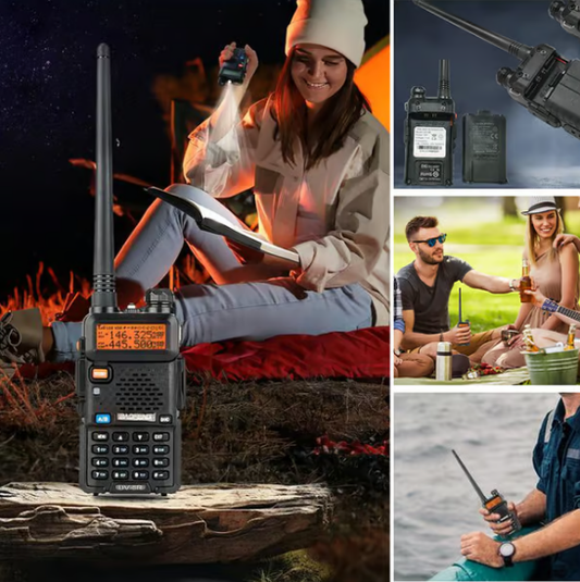 UV-5R Skinke Radio Lang rekkevidde UV5R Toveis Radio Dual Band Walkie