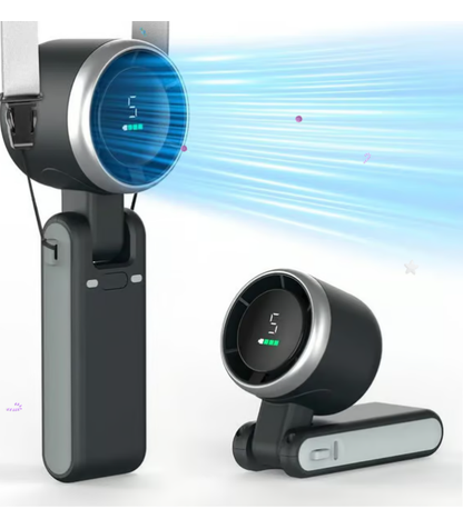 ☀️ Sommerens must-have: Bærbar turbovifte – nå 49 % rabatt