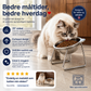 ✨ 50 % rabatt 🥣 Ortopedisk skål med 15 graders helling 🐱🐶 Mindre belastning på nakken, enklere måltider for kjæledyrene dine 💖