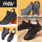 🎁[Vintergave] Sneaker i imitert ull for menn