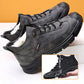 🎁[Vintergave] Sneaker i imitert ull for menn
