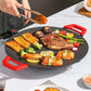 🔥Multifunksjonell medisinsk Sone grillpanne Non-stick panne