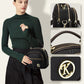 🎁Klassisk multifunksjonell crossbody-veske i PU-skinn