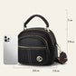 🎁Klassisk multifunksjonell crossbody-veske i PU-skinn