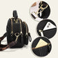 🎁Klassisk multifunksjonell crossbody-veske i PU-skinn