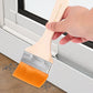 Sett med sponpensler for maling, beis, lakk og lim