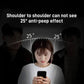 Herdet glass personvernskjerm for iPhone