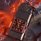 Vintage klokke vindtett lighter