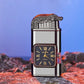 Vintage klokke vindtett lighter
