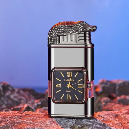 Vintage Watch Windproof Lighter