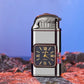 Vintage klokke vindtett lighter
