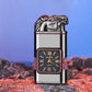Vintage klokke vindtett lighter